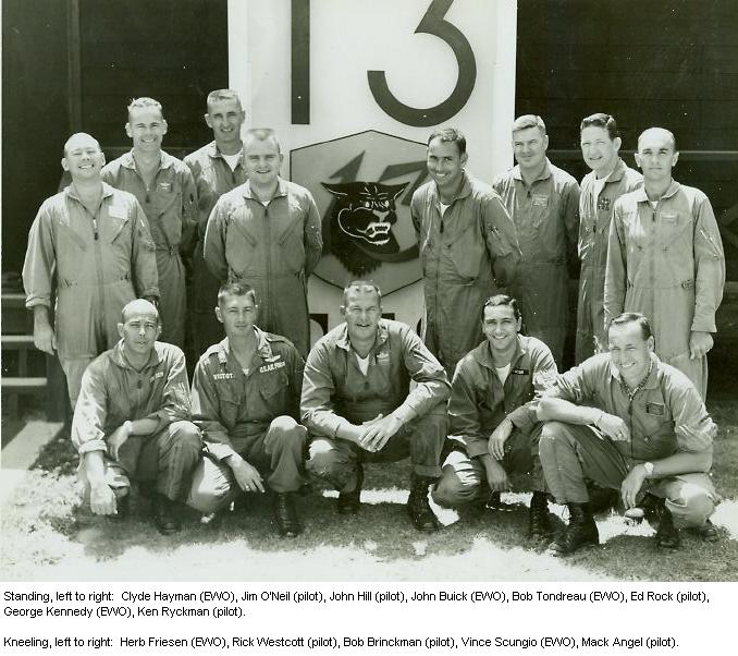 13TFS - WW3-1 first crews